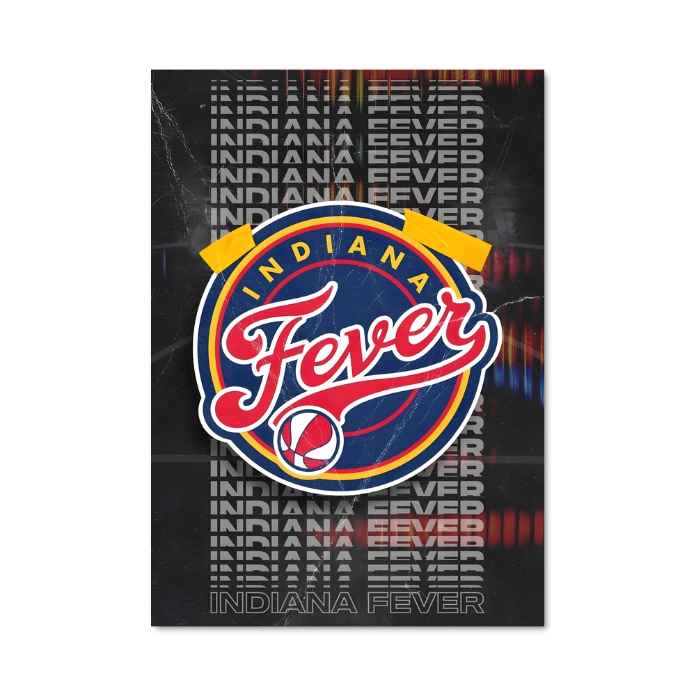 Poster Cleveland Spirit – affiche Basketball